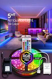RGB Led Aydınlatma